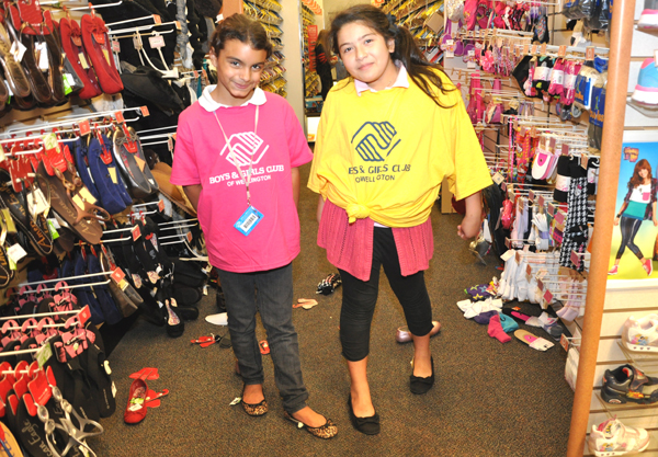 Club Kids Get Shoes From Payless