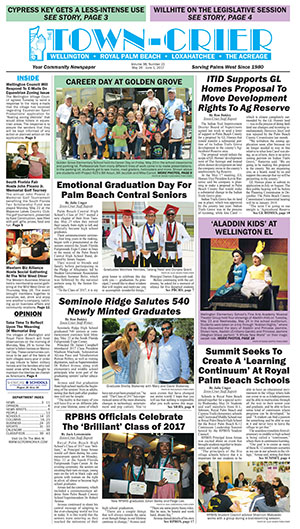 Town Crier Digital Issue For May 26 2017 Town Crier Newspaper