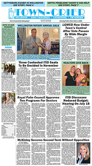 Town Crier Digital Issue For June Town Crier Newspaper