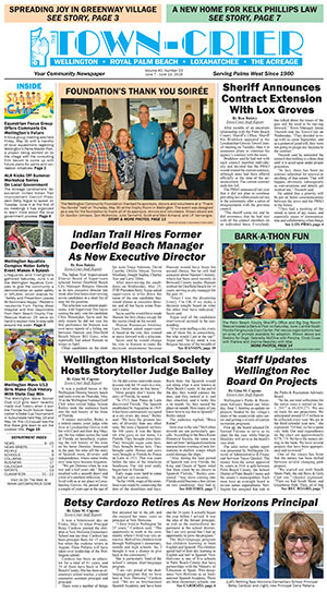 Town Crier Digital Issue For June Town Crier Newspaper