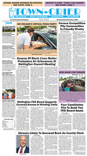 Town Crier Digital Issue For June 19 2020 Town Crier Newspaper