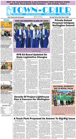 Town Crier Digital Issue For May Town Crier Newspaper