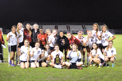 Bronco Girls Soccer Defeats Wellington 6-1 For District Title