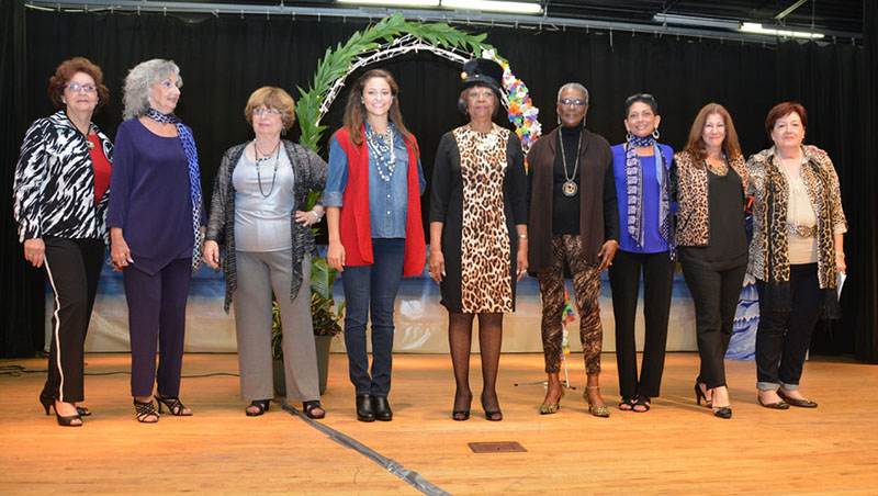 Cultural and Community Centers Fashion Show