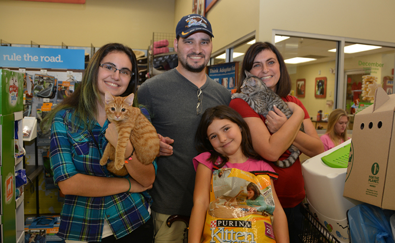 A Second Chance Rescue Hosts Cat Adoption At Petco Town Crier