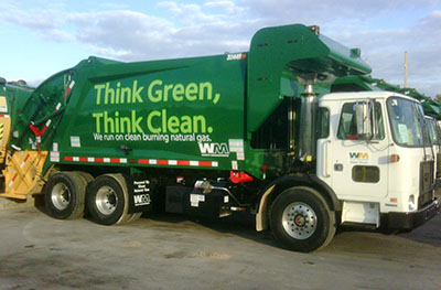 Wellington s Trash Trucks Switching To Natural Gas Power Town