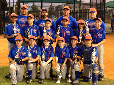 colts championship spring baseball travel win florida south wellington