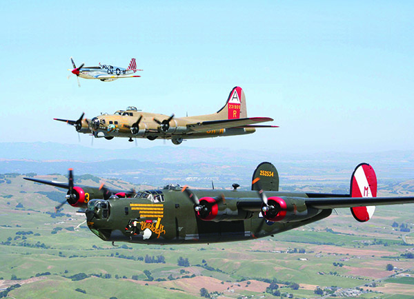 Wings Of Freedom Tour Bringing Rare Planes To PBIA Jan. 25-28 | Town