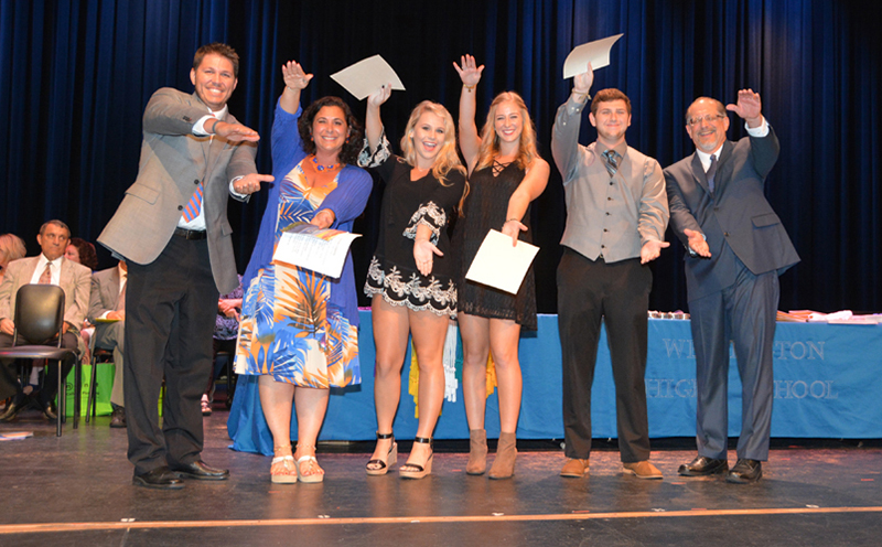 Senior Awards Night At WHS Town Crier Newspaper