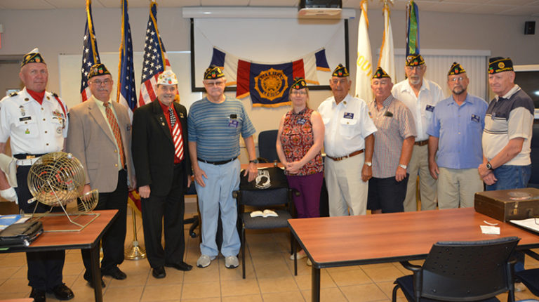 American Legion Post Installation - Town-Crier Newspaper