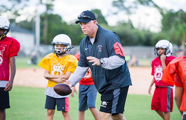 Acreage Tackle Football League Hosts Summer Camp - Town-Crier