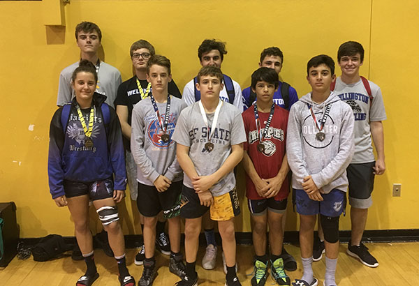 Wellington Wrestling Club Does Well At Olympic Heights Town