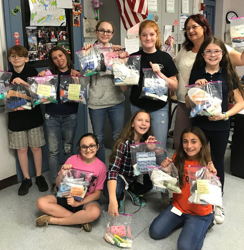 WLMS First Priority Students Help The Homeless | Town-Crier Newspaper