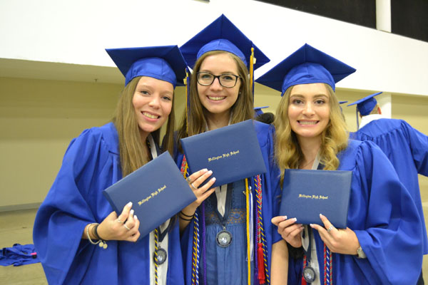 Wellington High School Honors The Graduating Class Of 2018 - Town-Crier ...