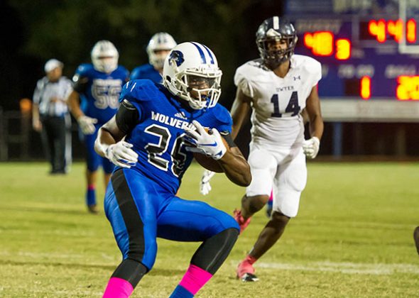 Wellington Football Team Struggles Against Dwyer, Falling 55-7 - Town ...