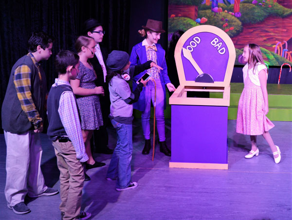 DAC’S Broadway Stars Stage ‘Willy Wonka Jr.’ TownCrier