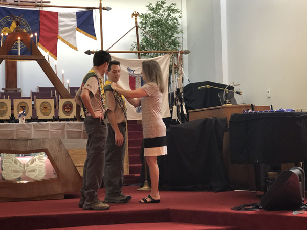 Troop 125 Celebrates Two New Eagle Scouts Town Crier Newspaper 1150