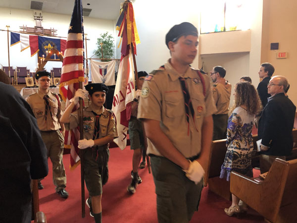 Troop 125 Celebrates Two New Eagle Scouts Town Crier Newspaper 0779