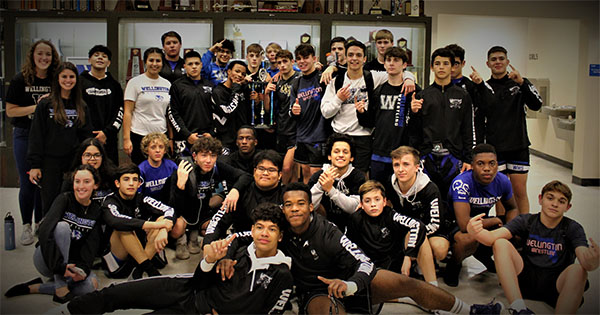 WHS Wrestlers Shine At Duals XI - Town-Crier Newspaper