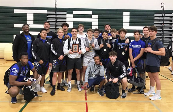 Wellington Wrestlers Take Second - Town-Crier Newspaper