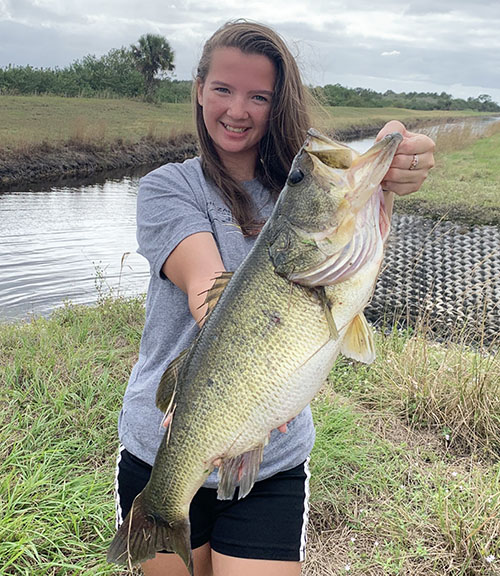 bass fishing girls