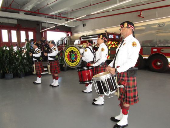 PBCFR Celebrates The Grand Opening Of New Station 22 - Town-Crier Newspaper