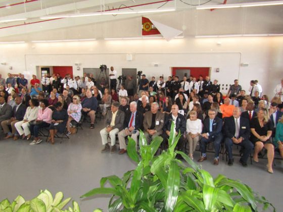 PBCFR Celebrates The Grand Opening Of New Station 22 - Town-Crier Newspaper