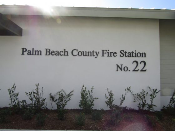 PBCFR Celebrates The Grand Opening Of New Station 22 - Town-Crier Newspaper