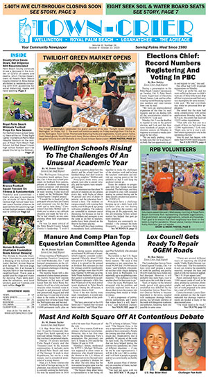 Town-Crier Digital Issue For October 9, 2020 - Town-Crier Newspaper