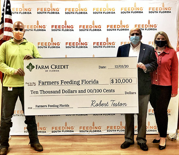 Farm Credit Of Florida Helps Feed Floridians - Town-Crier Newspaper