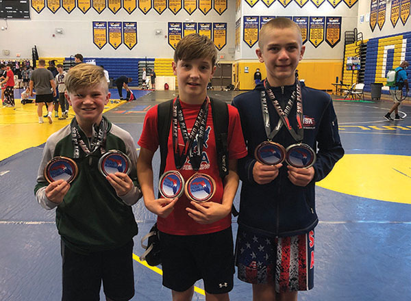 Wellington Wrestlers Compete In Kissimmee - Town-Crier Newspaper