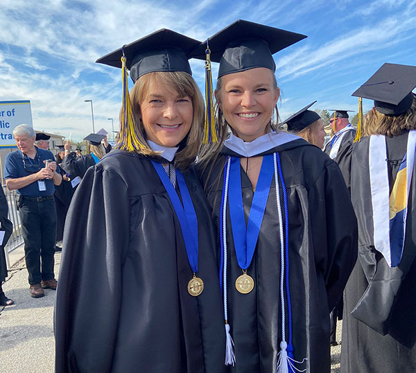 Mother And Daughter Graduate Together Town Crier Newspaper