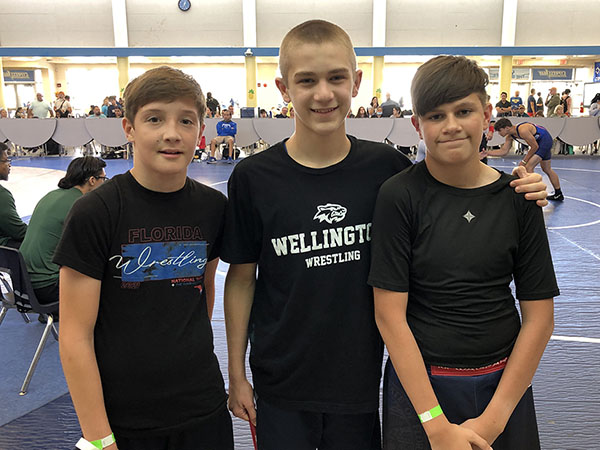 Wellington Wrestlers Compete At Cypress Bay - Town-Crier Newspaper