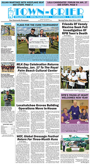 Town-Crier Digital Issue For Jan. 14, 2022 - Town-Crier Newspaper