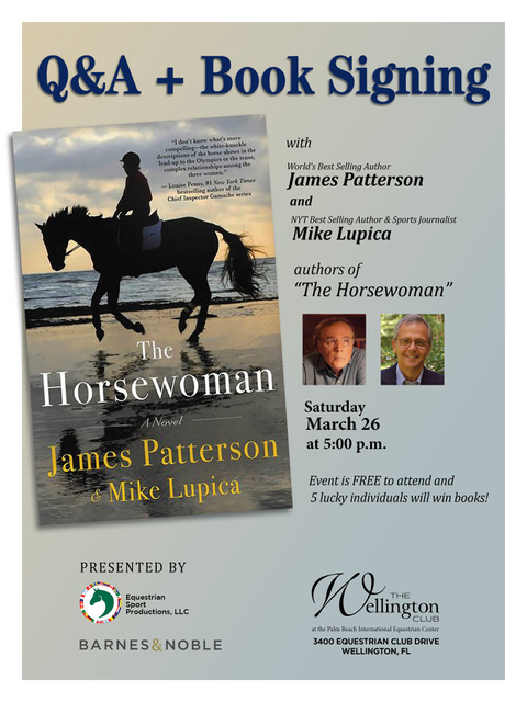 The Horsewoman by James Patterson