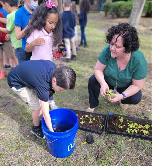 H.L. Johnson First PBC School Issued Growers Permits Town