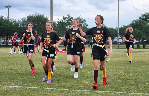 girls flag football teams