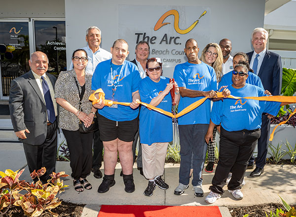 The Arc Hosts Ribbon Cutting At North County Achievement Center Town Crier Newspaper 