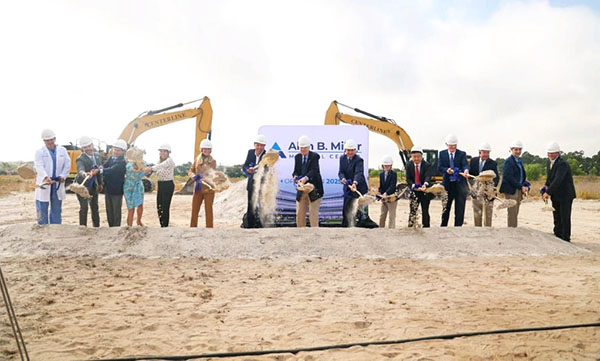 UHS Breaks Ground On New Alan B. Miller Medical Center - Town-Crier ...