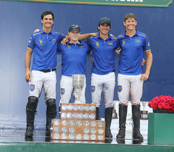 Park Place Team Claims First U.S. Open Polo Championship Title Town