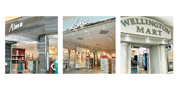 These new stores have opened in the Wellington mall