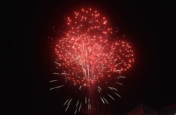 Mark your calendars! Who's looking - Zambelli Fireworks