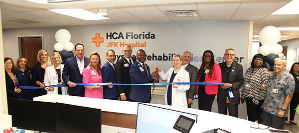 JFK Hospital Opens Inpatient Physical Rehabilitation Center - Town ...