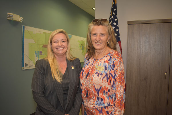 Pbc Commissioner Sara Baxter Opens An Office In Rpb Town Crier Newspaper 6440