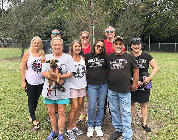 Barky Pines, Indian Trail Host Tree Dedication At Downers Dog Park