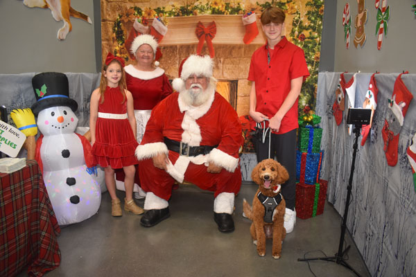 Santa Paws Mrs. Claws At Pet Supplies Plus In RPB Town Crier