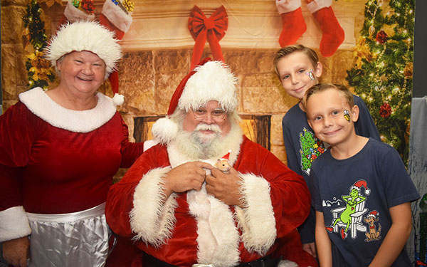 Santa Paws Mrs. Claws At Pet Supplies Plus In RPB Town Crier