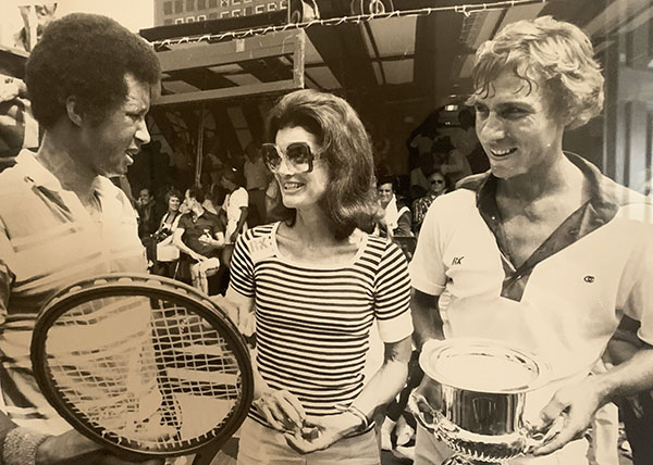 Tennis Pro Dick Stockton Recalls His French Open Experiences – Town-Crier Newspaper