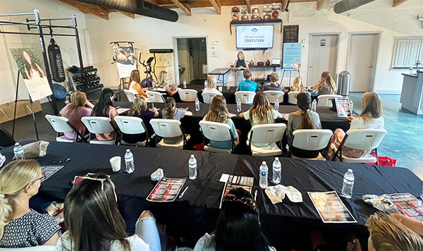 Place Of Hope organizes well-attended workshops to combat human trafficking