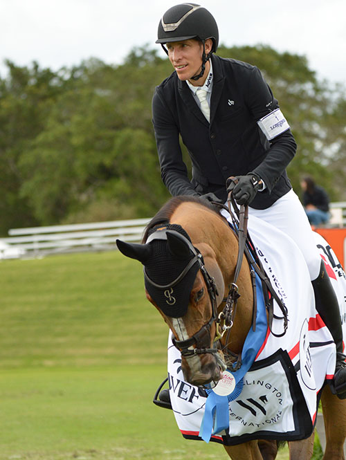 The World’s Top Show Jumper Debuts At WEF 2025 With A Win TownCrier